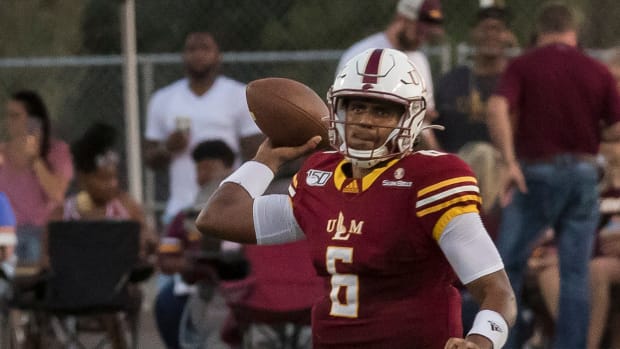 Louisiana-Monroe quarterback Chandler Rogers